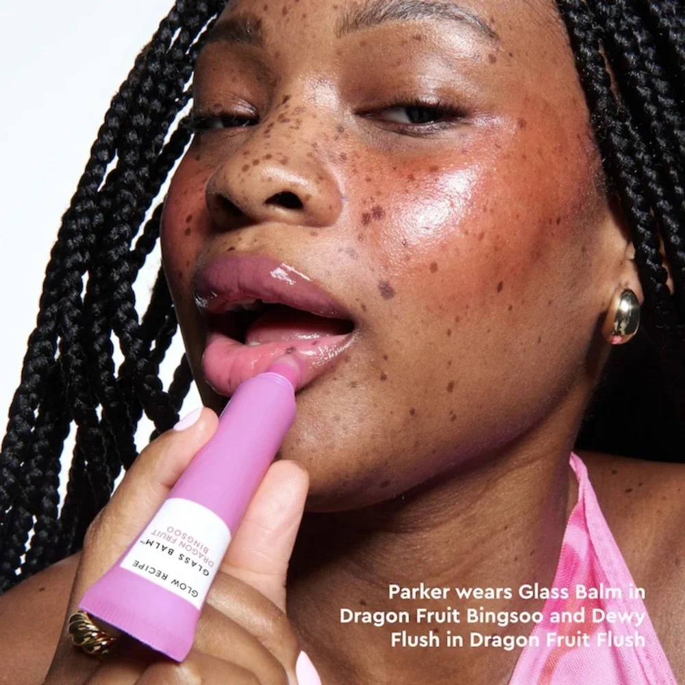 Glow Recipe DRAGONFRUIT BINGSOO Glass Balm Lip Treatment for Shine & Hydration 🆕